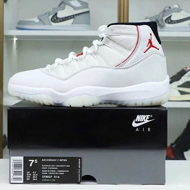 XI AIR RETRO PLATINUM 11 TINT JORDAN 0926